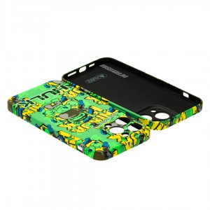 Husă iPhone 14 Pro LUXO TPU Ninja Hulk