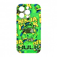 Husă iPhone 14 Pro LUXO TPU Ninja Hulk