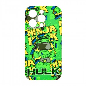 Husă iPhone 14 Pro Max LUXO TPU Ninja Hulk