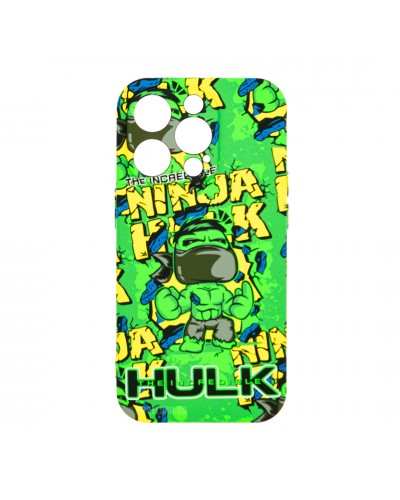 Husă iPhone 14 Pro LUXO TPU Ninja Hulk