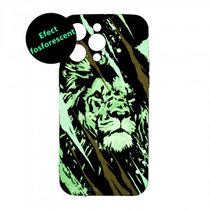 Husă iPhone 14 Pro LUXO TPU Tribal Lion
