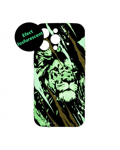 Husă iPhone 14 Pro LUXO TPU Tribal Lion Husă iPhone 14 Pro LUXO TPU Tribal Lion