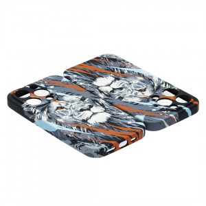 Husă iPhone 14 Pro LUXO TPU Tribal Lion