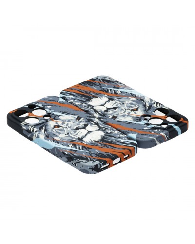 Husă iPhone 14 Pro LUXO TPU Tribal Lion Husă iPhone 14 Pro LUXO TPU Tribal Lion