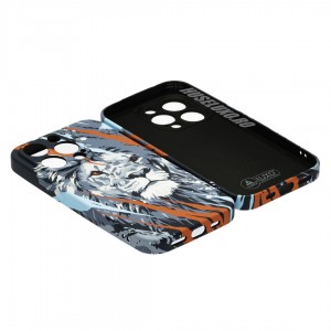Husă iPhone 14 Pro LUXO TPU Tribal Lion