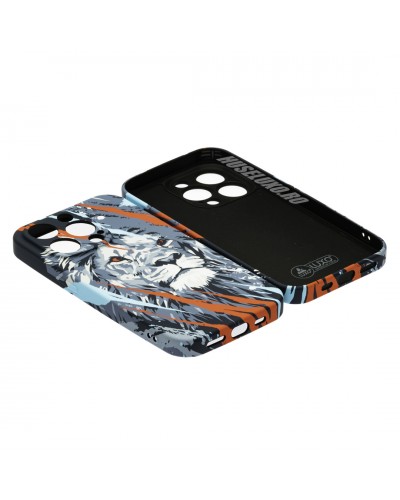 Husă iPhone 14 Pro LUXO TPU Tribal Lion Husă iPhone 14 Pro LUXO TPU Tribal Lion