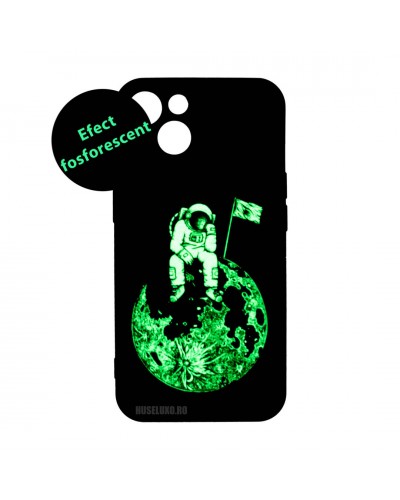 Husă iPhone 14 LUXO TPU Astronaut on the Moon