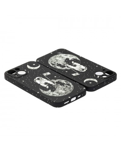 Husă iPhone 14 LUXO TPU Astronaut on the Moon
