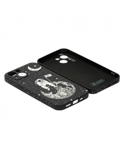 Husă iPhone 14 LUXO TPU Astronaut on the Moon