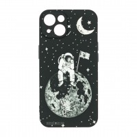 Husă iPhone 14 LUXO TPU Astronaut on the Moon