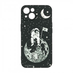 Husă iPhone 14 LUXO TPU Astronaut on the Moon