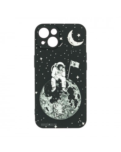 Husă iPhone 14 LUXO TPU Astronaut on the Moon