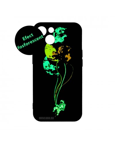 Husă iPhone 14 LUXO TPU Balloons or Planets Husă iPhone 14 LUXO TPU Balloons or Planets