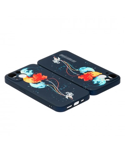Husă iPhone 14 LUXO TPU Balloons or Planets Husă iPhone 14 LUXO TPU Balloons or Planets
