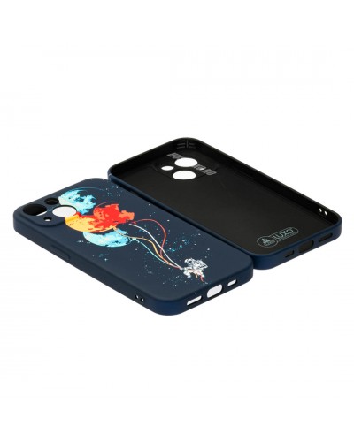 Husă iPhone 14 LUXO TPU Balloons or Planets Husă iPhone 14 LUXO TPU Balloons or Planets