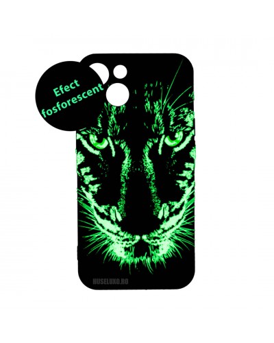 Husă iPhone 14 LUXO TPU Black Leopard Husă iPhone 14 LUXO TPU Black Leopard