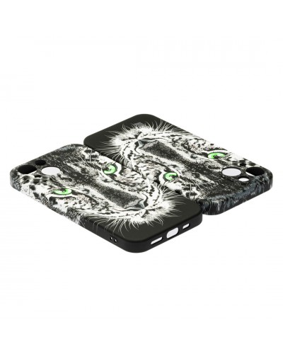 Husă iPhone 14 LUXO TPU Black Leopard Husă iPhone 14 LUXO TPU Black Leopard