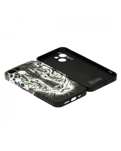 Husă iPhone 14 LUXO TPU Black Leopard Husă iPhone 14 LUXO TPU Black Leopard