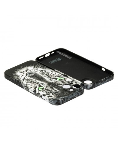 Husă iPhone 14 LUXO TPU Black Leopard Husă iPhone 14 LUXO TPU Black Leopard