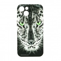 Husă iPhone 14 LUXO TPU Black Leopard