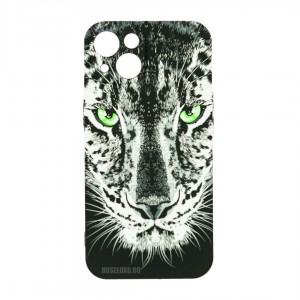 Husă iPhone 14 LUXO TPU Black Leopard