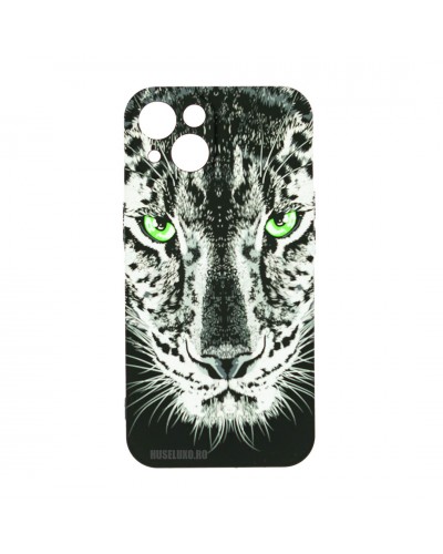 Husă iPhone 14 LUXO TPU Black Leopard
