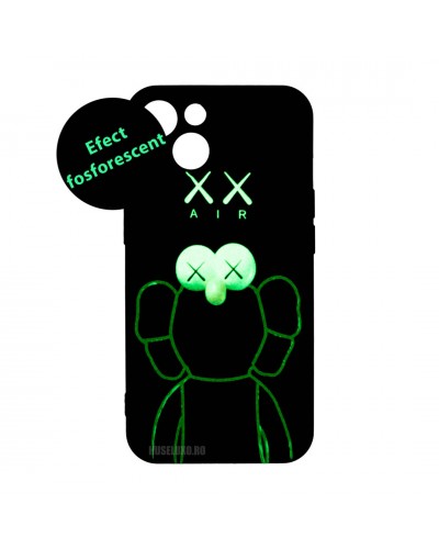 Husă iPhone 14 LUXO TPU Darkside Kaws Husă iPhone 14 LUXO TPU Darkside Kaws