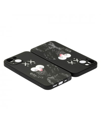 Husă iPhone 14 LUXO TPU Darkside Kaws Husă iPhone 14 LUXO TPU Darkside Kaws