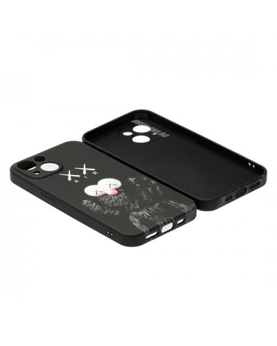 Husă iPhone 14 LUXO TPU Darkside Kaws Husă iPhone 14 LUXO TPU Darkside Kaws
