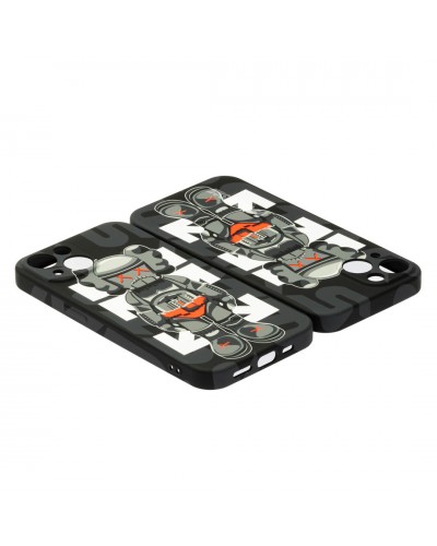 Husă iPhone 14 LUXO TPU Darktrooper Kaws Husă iPhone 14 LUXO TPU Darktrooper Kaws