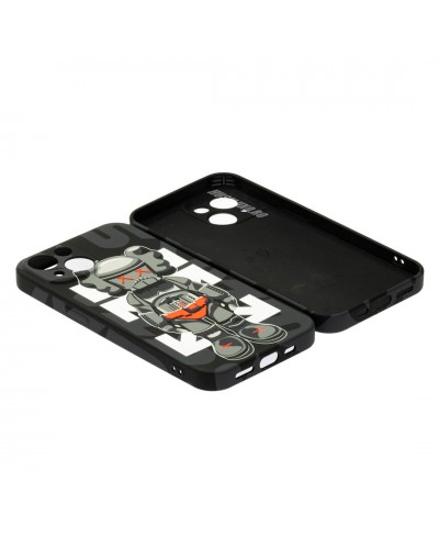 Husă iPhone 14 LUXO TPU Darktrooper Kaws Husă iPhone 14 LUXO TPU Darktrooper Kaws