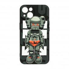 Husă iPhone 14 LUXO TPU Darktrooper Kaws