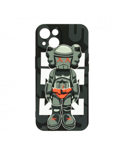 Husă iPhone 14 LUXO TPU Darktrooper Kaws