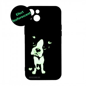 Husă iPhone 14 Plus LUXO TPU French Bulldog