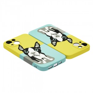 Husă iPhone 14 Plus LUXO TPU French Bulldog