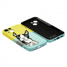 Husă iPhone 14 LUXO TPU French Bulldog
