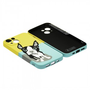 Husă iPhone 14 Plus LUXO TPU French Bulldog