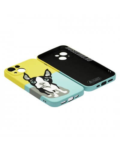 Husă iPhone 14 LUXO TPU French Bulldog Husă iPhone 14 LUXO TPU French Bulldog