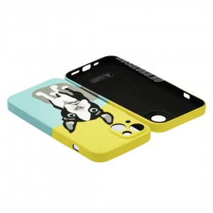 Husă iPhone 14 Plus LUXO TPU French Bulldog