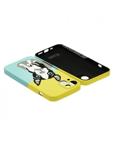 Husă iPhone 14 LUXO TPU French Bulldog Husă iPhone 14 LUXO TPU French Bulldog