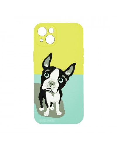 Husă iPhone 14 LUXO TPU French Bulldog