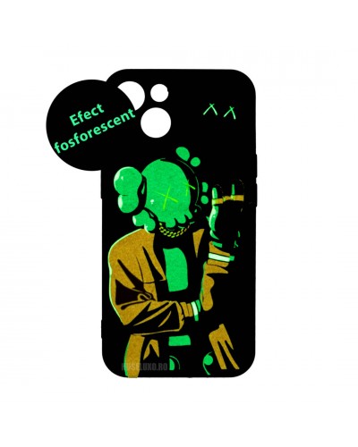 Husă iPhone 14 LUXO TPU Gangster Kaws