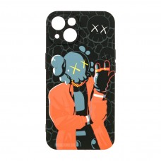 Husă iPhone 14 LUXO TPU Gangster Kaws