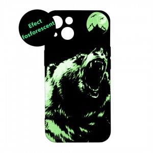 Husă iPhone 14 LUXO TPU Grizzly Bear