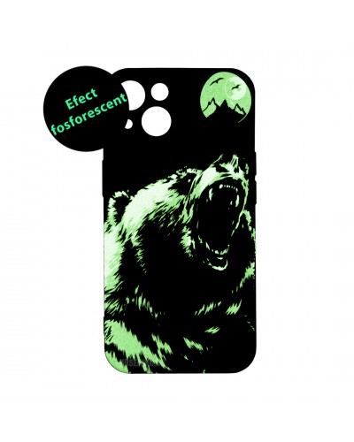 Husă iPhone 14 LUXO TPU Grizzly Bear