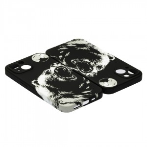 Husă iPhone 14 LUXO TPU Grizzly Bear