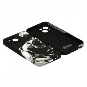 Husă iPhone 14 LUXO TPU Grizzly Bear