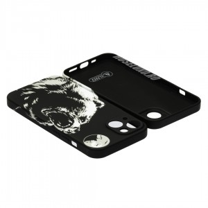 Husă iPhone 14 LUXO TPU Grizzly Bear