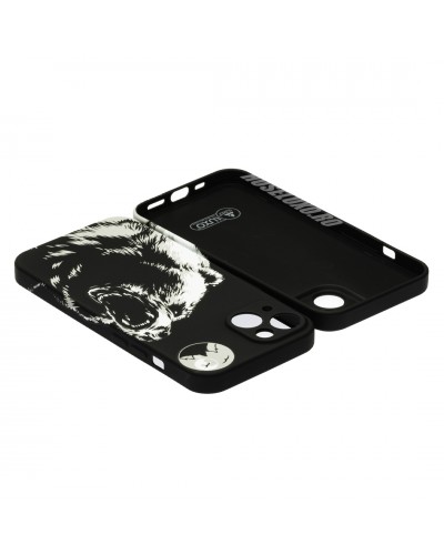 Husă iPhone 14 LUXO TPU Grizzly Bear