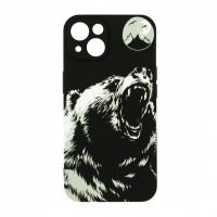 Husă iPhone 14 LUXO TPU Grizzly Bear